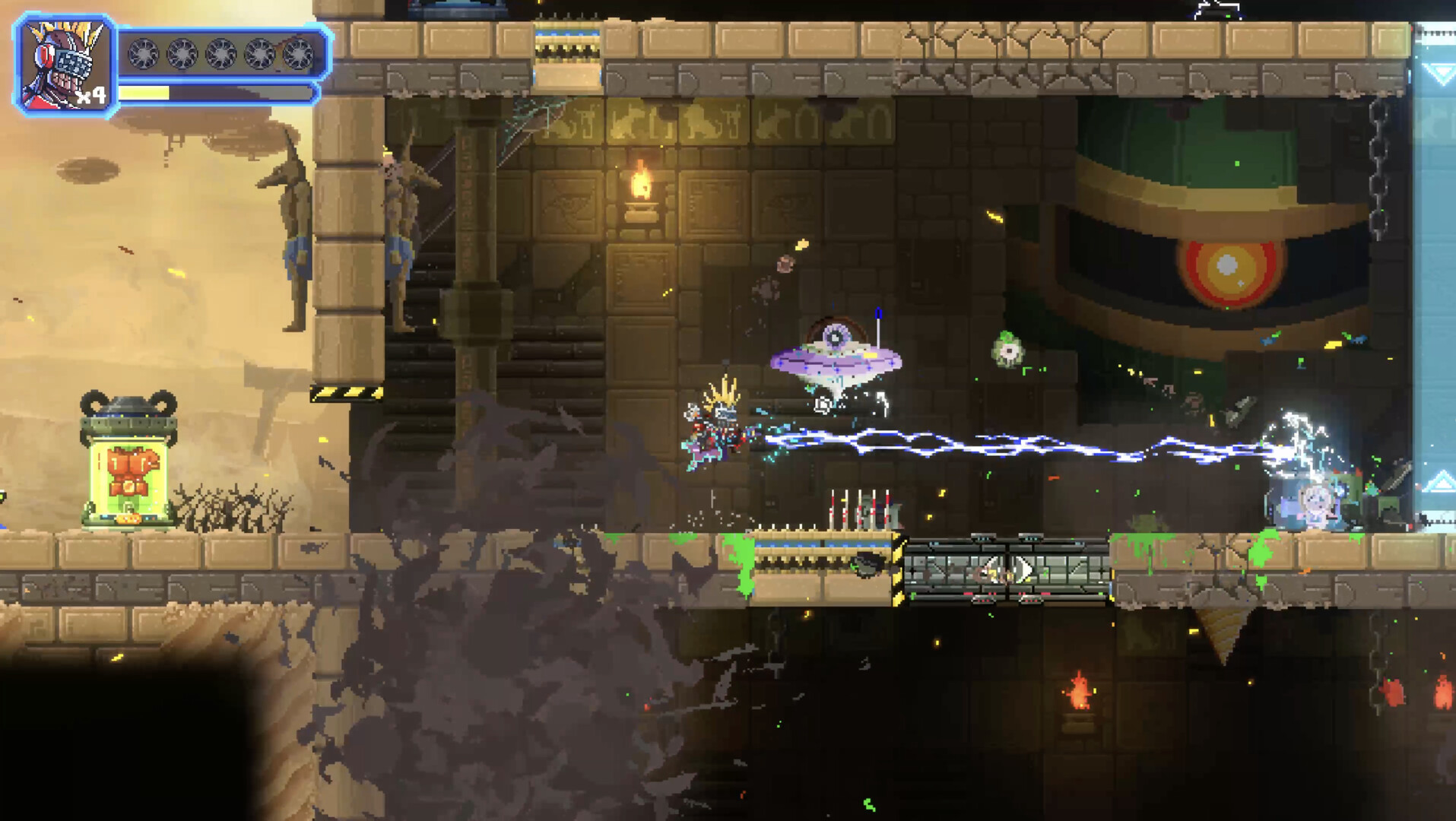 铁血机甲: 反攻|400M大小|官方中文|支持手柄|METAL SUITS: Counter-attack