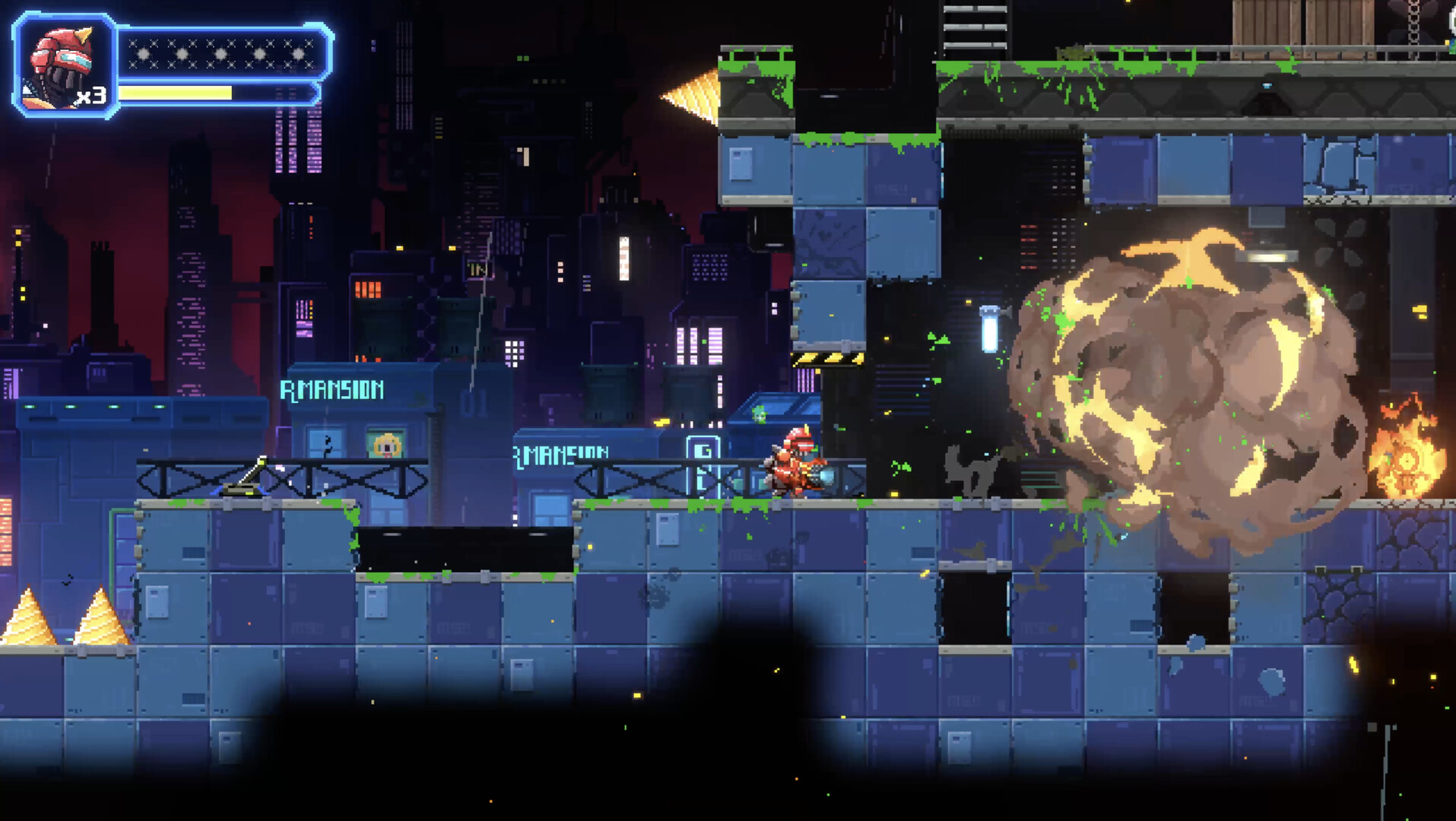 铁血机甲: 反攻|400M大小|官方中文|支持手柄|METAL SUITS: Counter-attack