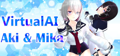 Steam VR游戏《虚拟AI-咪咔》Virtual AI – Aki & Mika下载