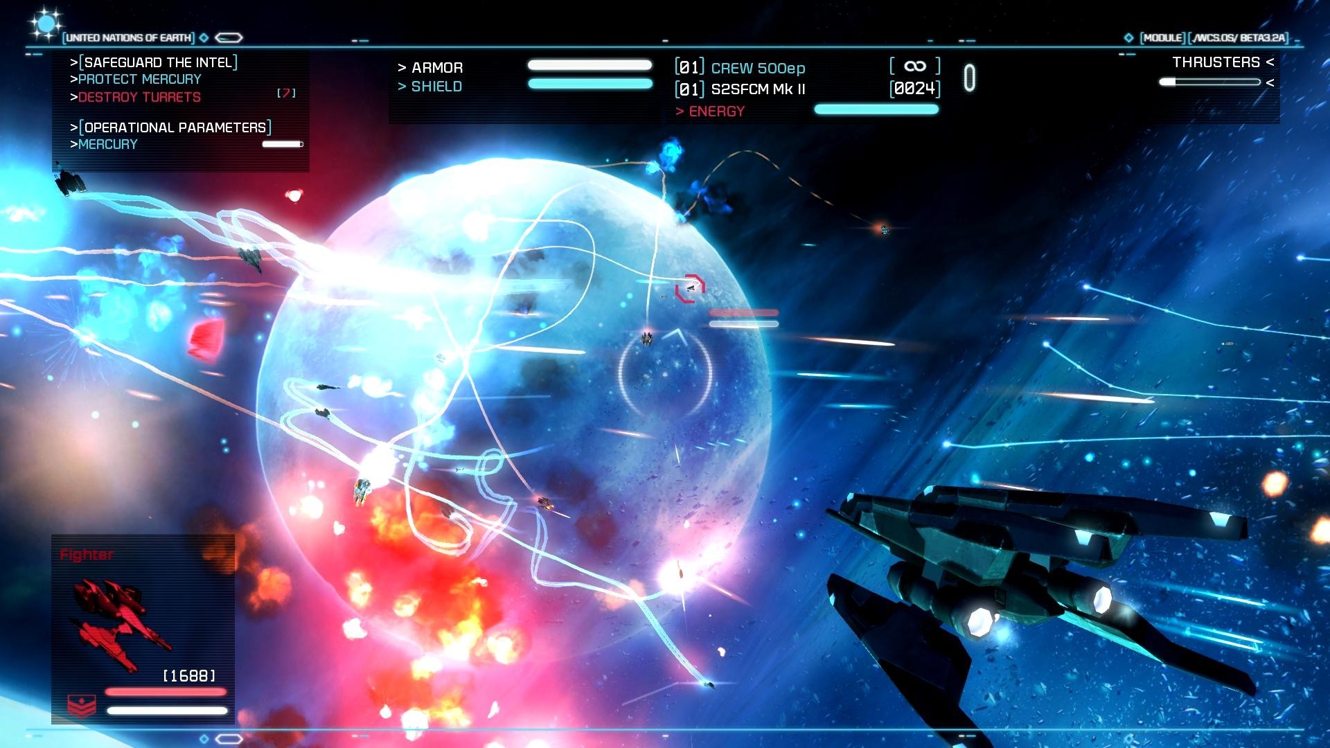 强袭装甲零号|全DLC|2G大小|官方英文|精翻汉化|Strike Suit Zero