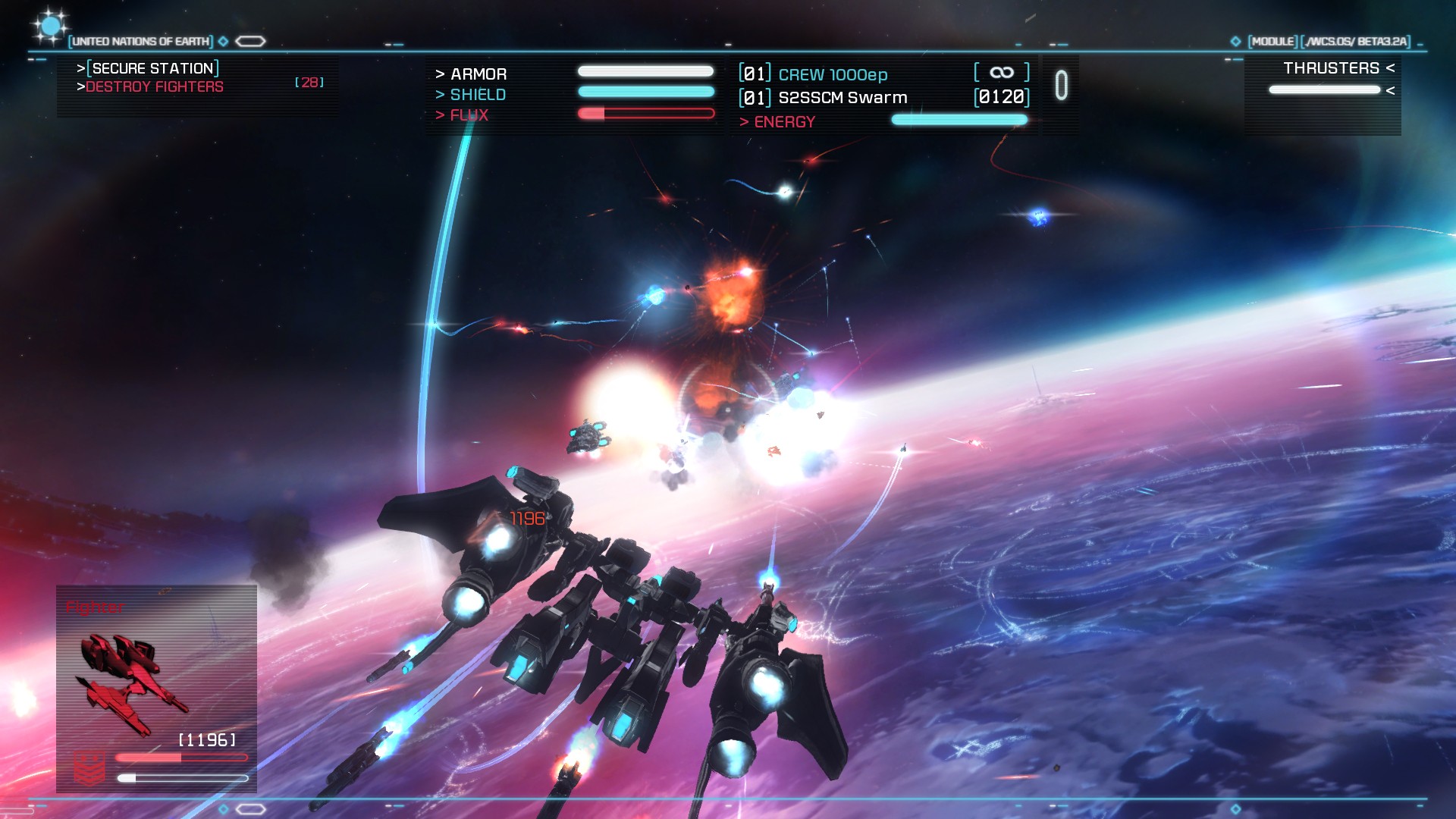 强袭装甲零号|全DLC|2G大小|官方英文|精翻汉化|Strike Suit Zero