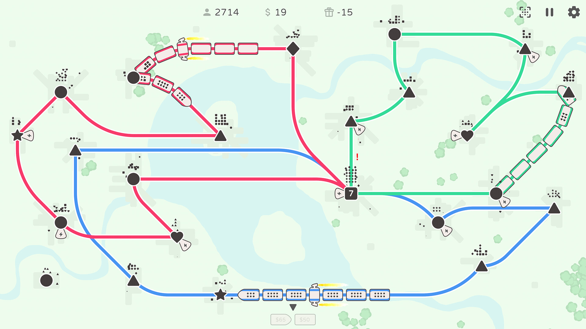 小品铁路公司|官方中文|Simple Trains - 3