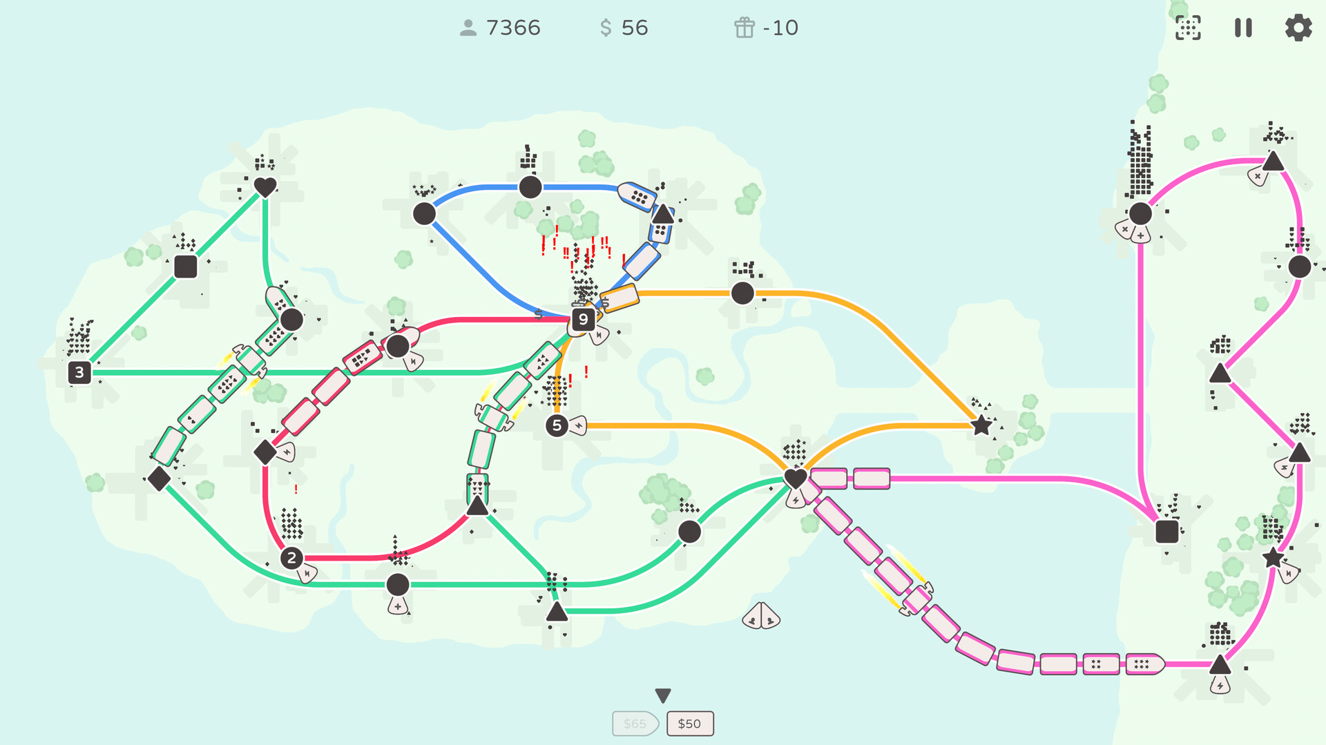 小品铁路公司|官方中文|Simple Trains - 6