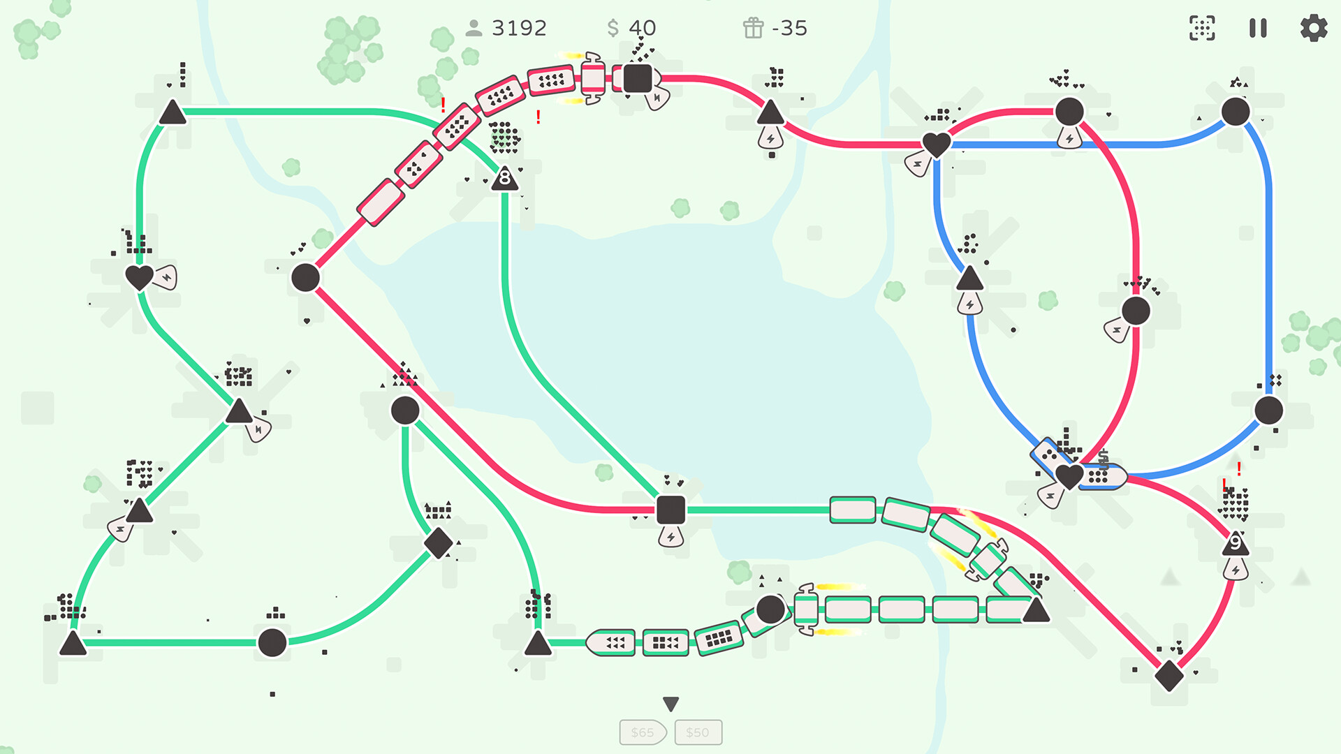 小品铁路公司|官方中文|Simple Trains - 5