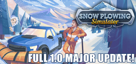 《扫雪模拟器 Snow Plowing Simulator》正式版-TENOKE官中简体