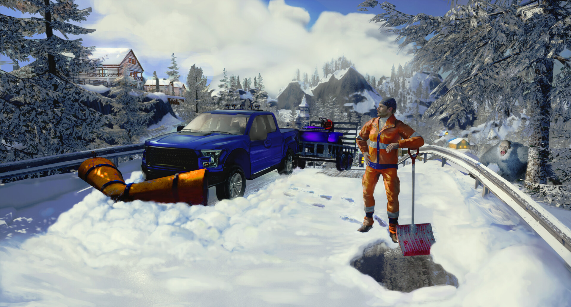 图片[23]-除雪模拟器（Snow Plowing Simulator）Build.24259261 [中文镜像版][9.04G]-极客游戏