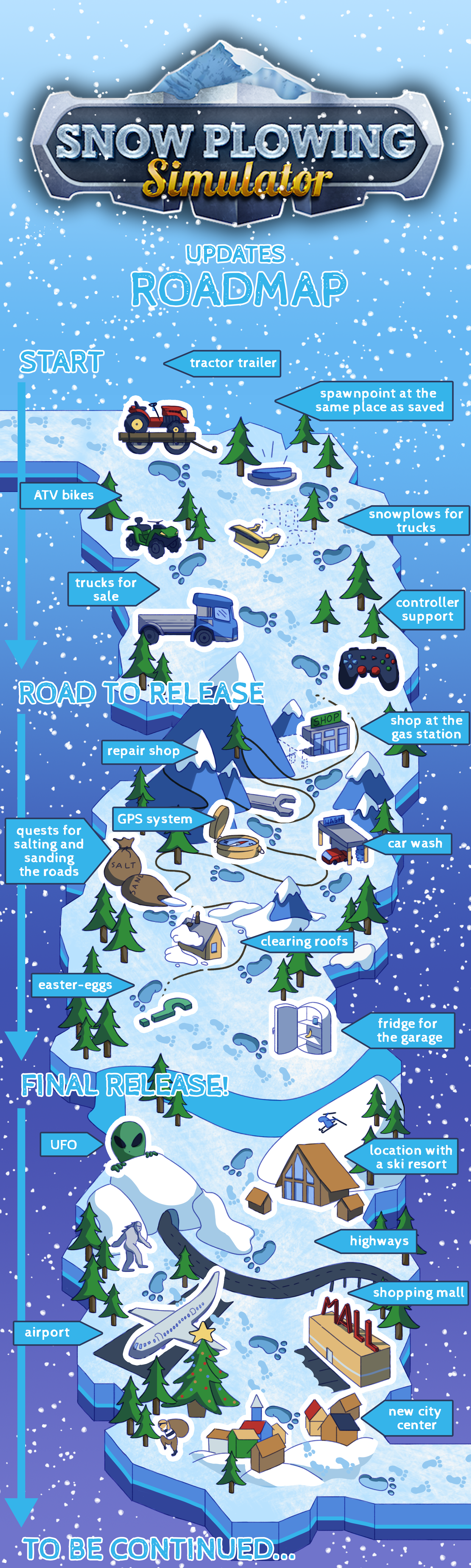 铲雪模拟器|Snow Plowing Simulator最新版官方中文免费下载-图片5