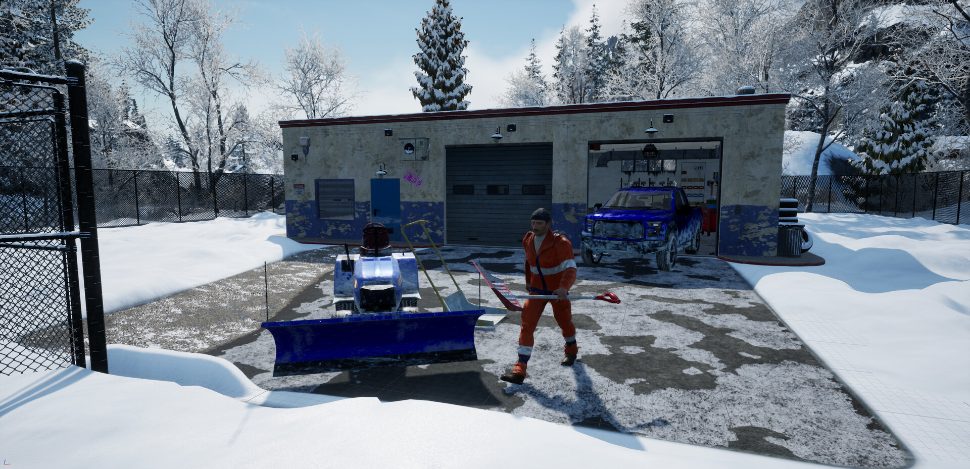 铲雪模拟器|官方中文|Snow Plowing Simulator|扫雪模拟器 - 19
