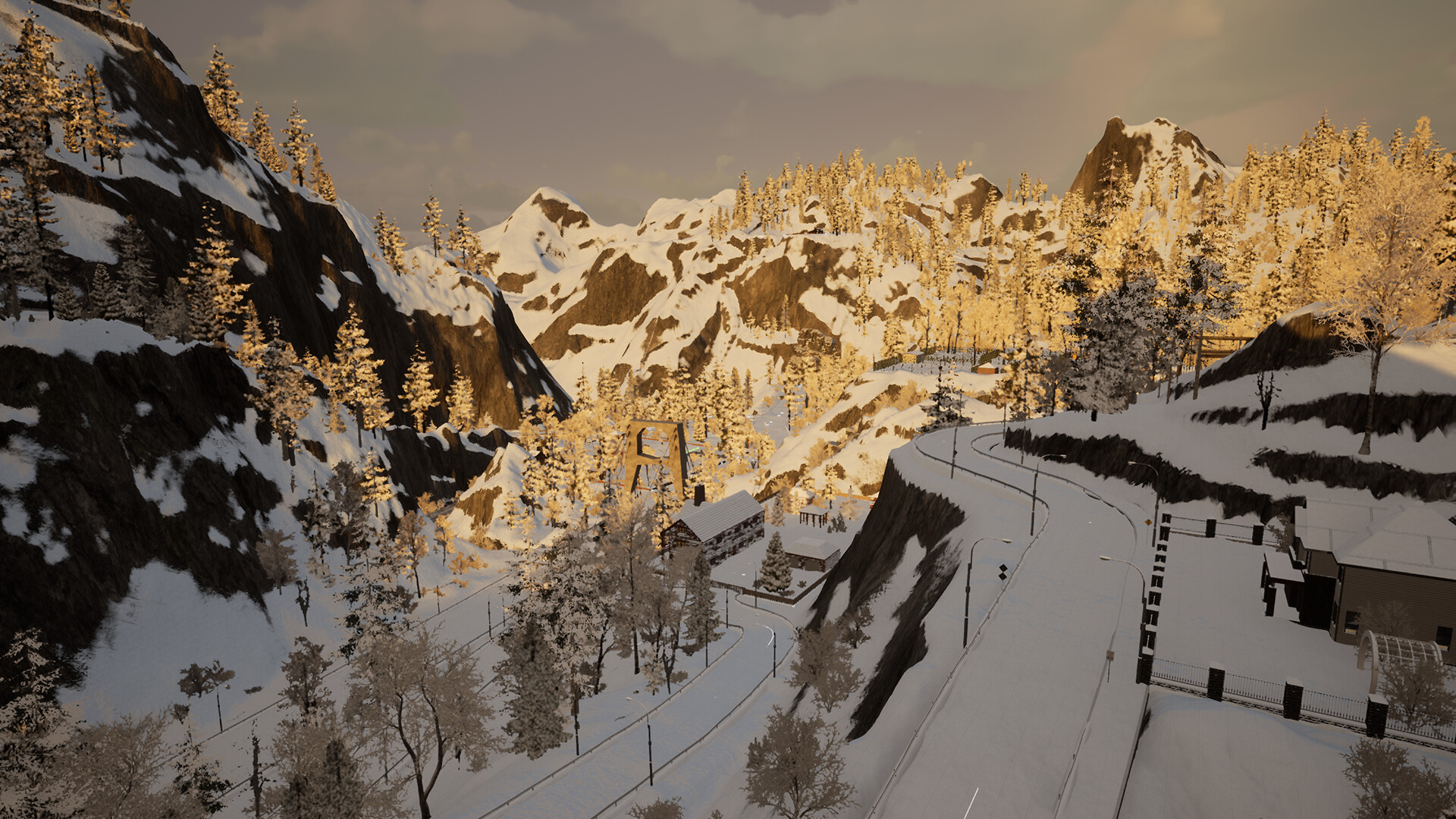铲雪模拟器|官方中文|Snow Plowing Simulator|扫雪模拟器 - 17