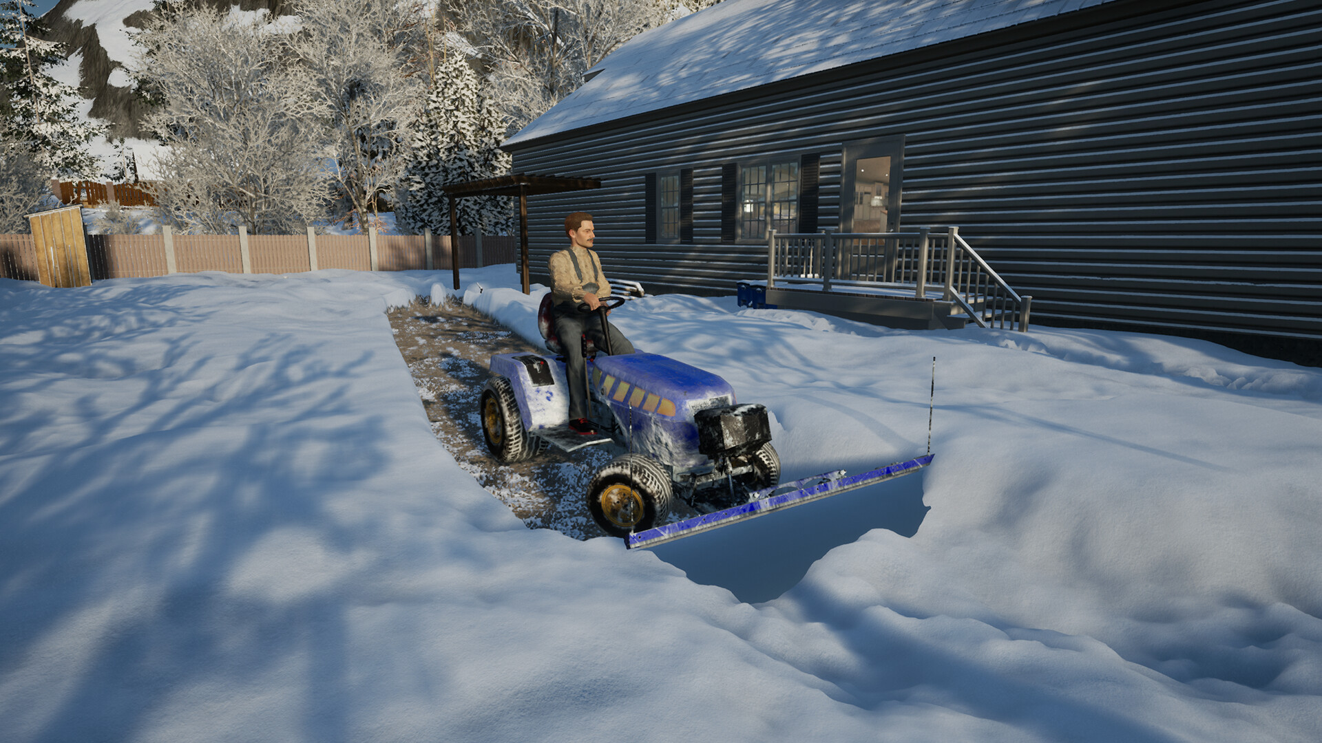 《铲雪模拟器(Snow Plowing Simulator)》|Build 20820430+全DLC|中文|免安装硬盘版