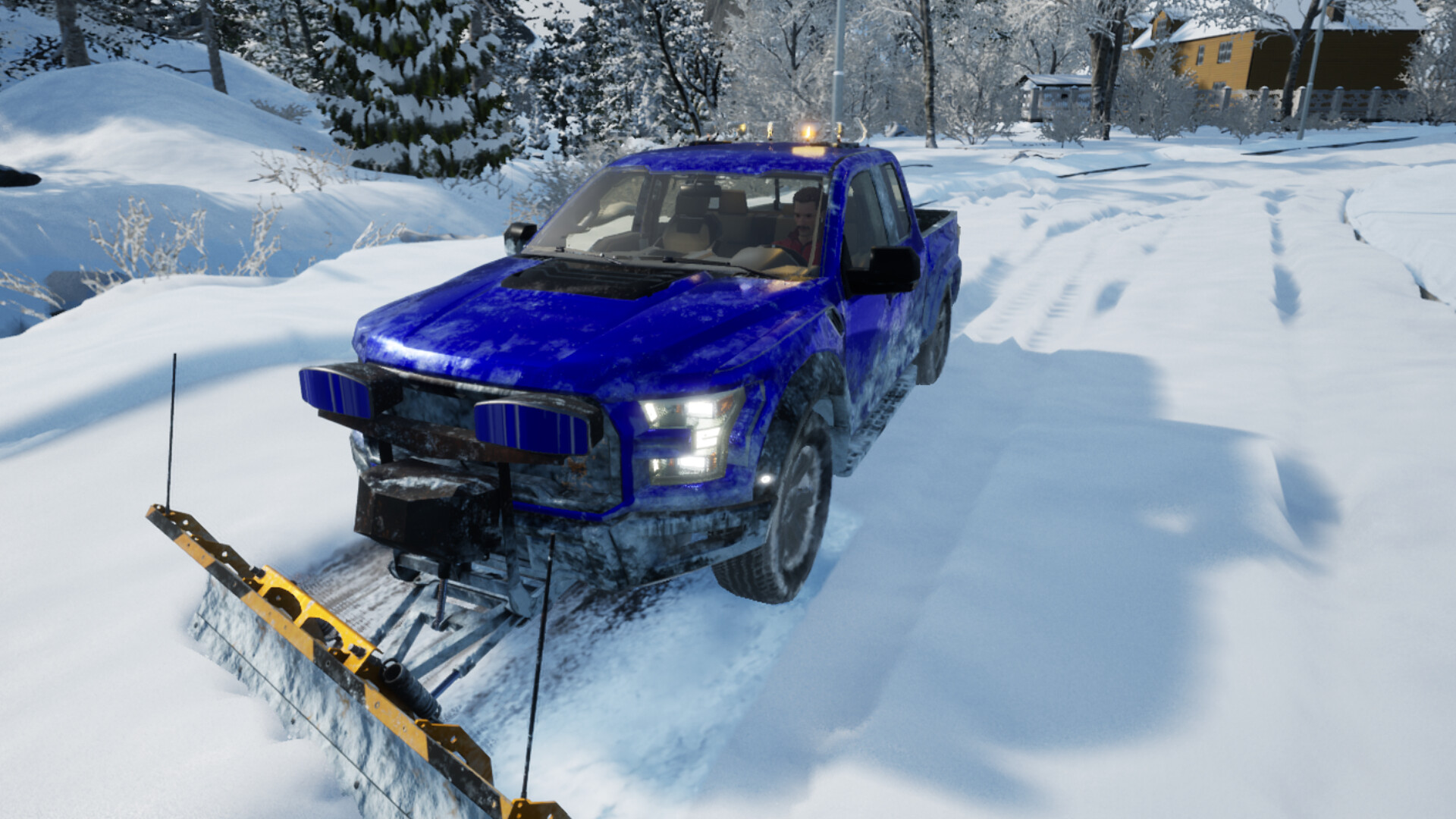 《铲雪模拟器(Snow Plowing Simulator)》|Build 20820430+全DLC|中文|免安装硬盘版