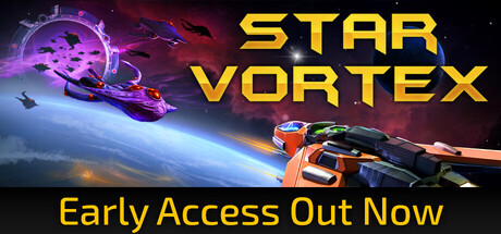 深空涡旋 Star Vortex游戏logo