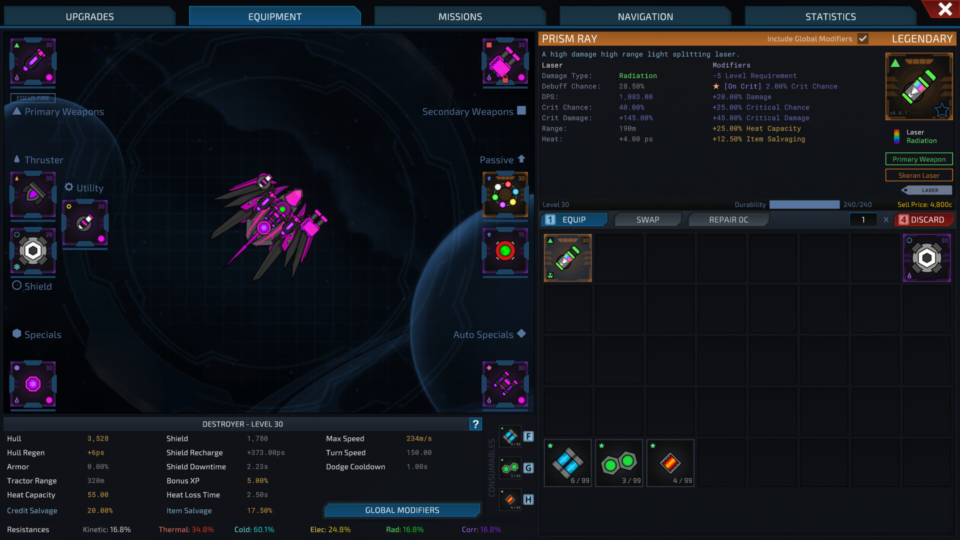 《深空涡旋(Star Vortex)》|v0.6.09|中文|免安装硬盘版 《深空涡旋(Star Vortex)》|v0.6.09|中文|免安装硬盘版