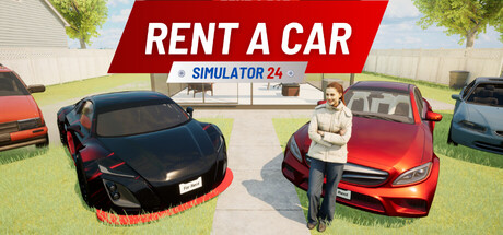 租车模拟24/Rent A Car Simulator 24-苏白资源网