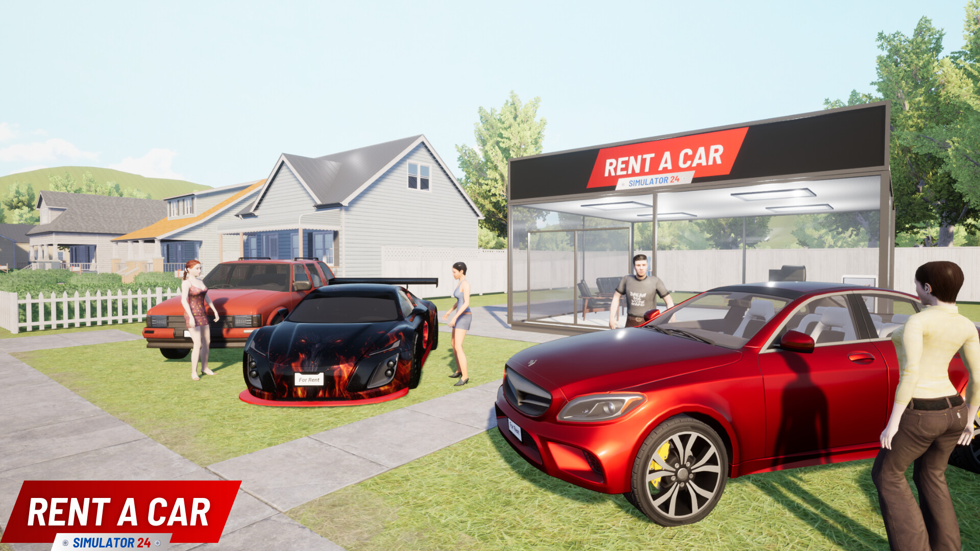 租车模拟24/Rent A Car Simulator 24 截图 4