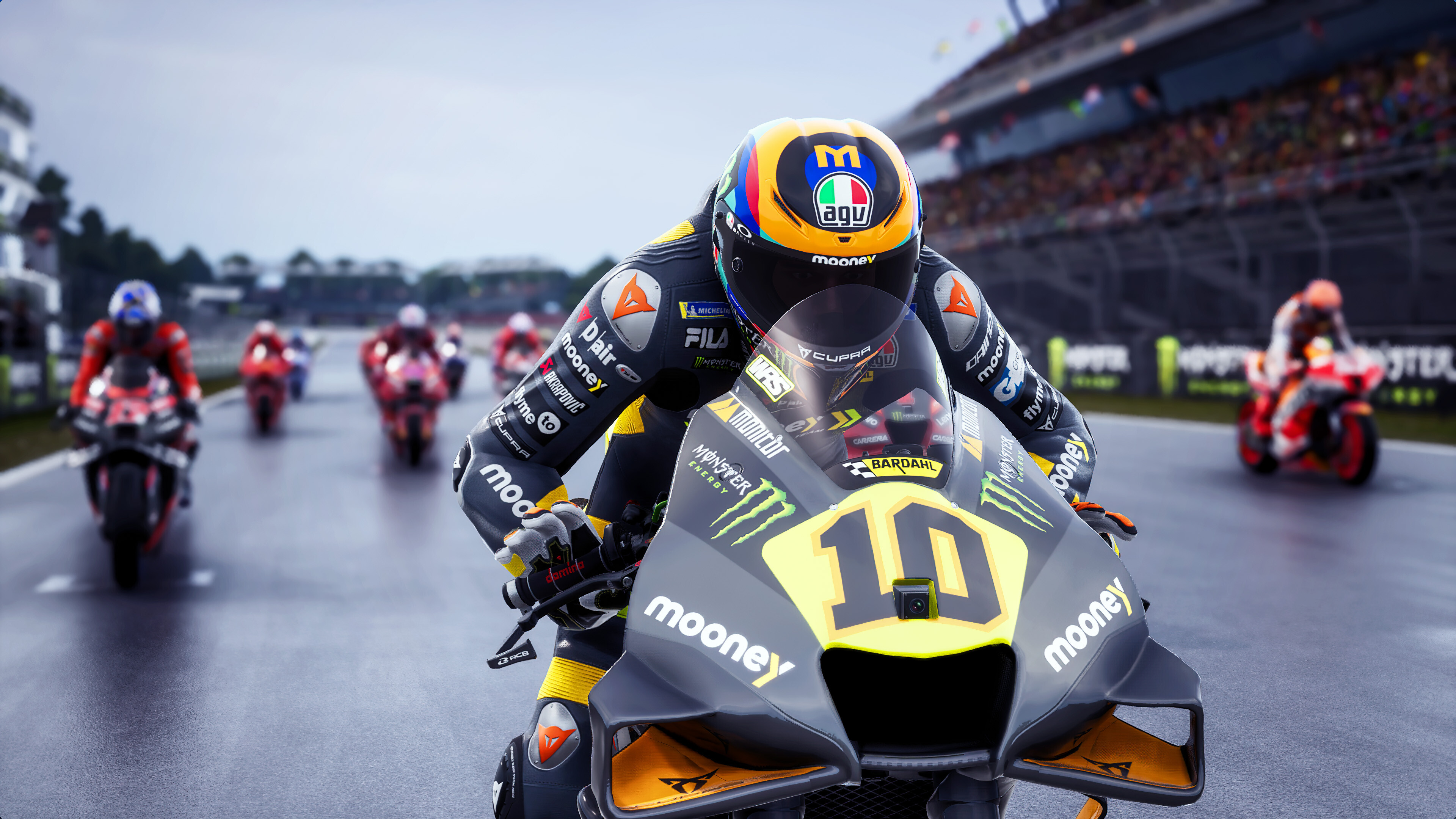 世界摩托大奖赛23|全DLC|22G大小|官方中文|支持手柄|MotoGP 23