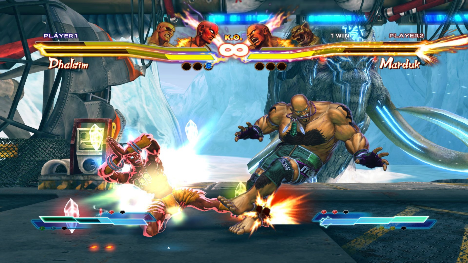 街头霸王X铁拳|官方中文|支持手柄|Street Fighter X Tekken|街霸X - 5