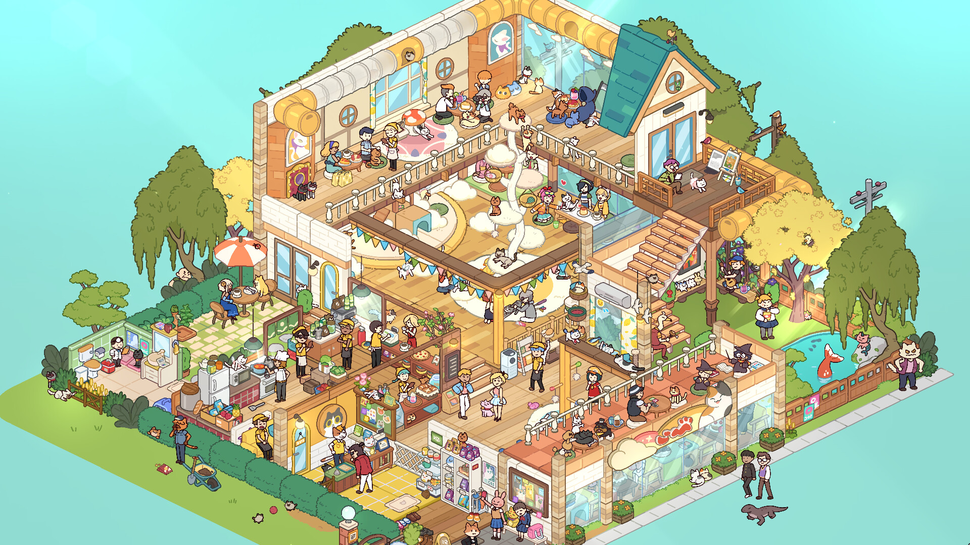 失物招领有限公司/ Lost and Found Co. 截图 7