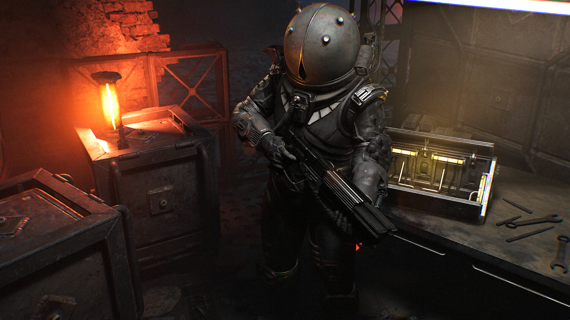 图片[5]-时间旅者：重生曙光（Cronos The New Dawn）免安装中文版下载-蒸汽游戏宝库 - 高质量Steam单机游戏下载站