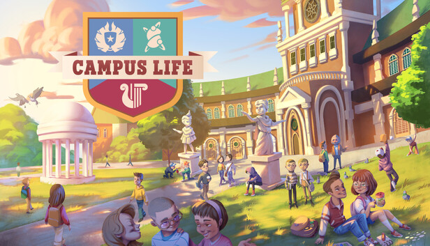 Save 10% on Campus Life on Steam