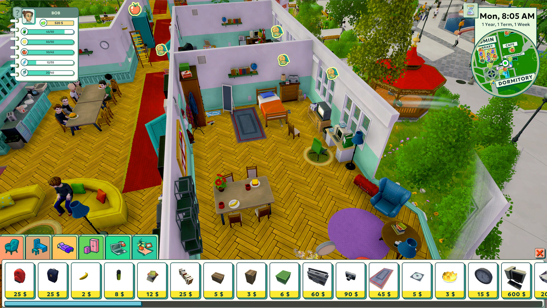 《校园生活(Campus Life)》|Build 20940147|中文|免安装硬盘版 《校园生活(Campus Life)》|Build 20940147|中文|免安装硬盘版