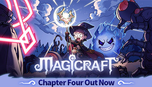 魔法工艺 Magicraft|官方中文|V0.82.14-法术炼铸-奇术工匠|解压即撸|-星云科技 adyun.org