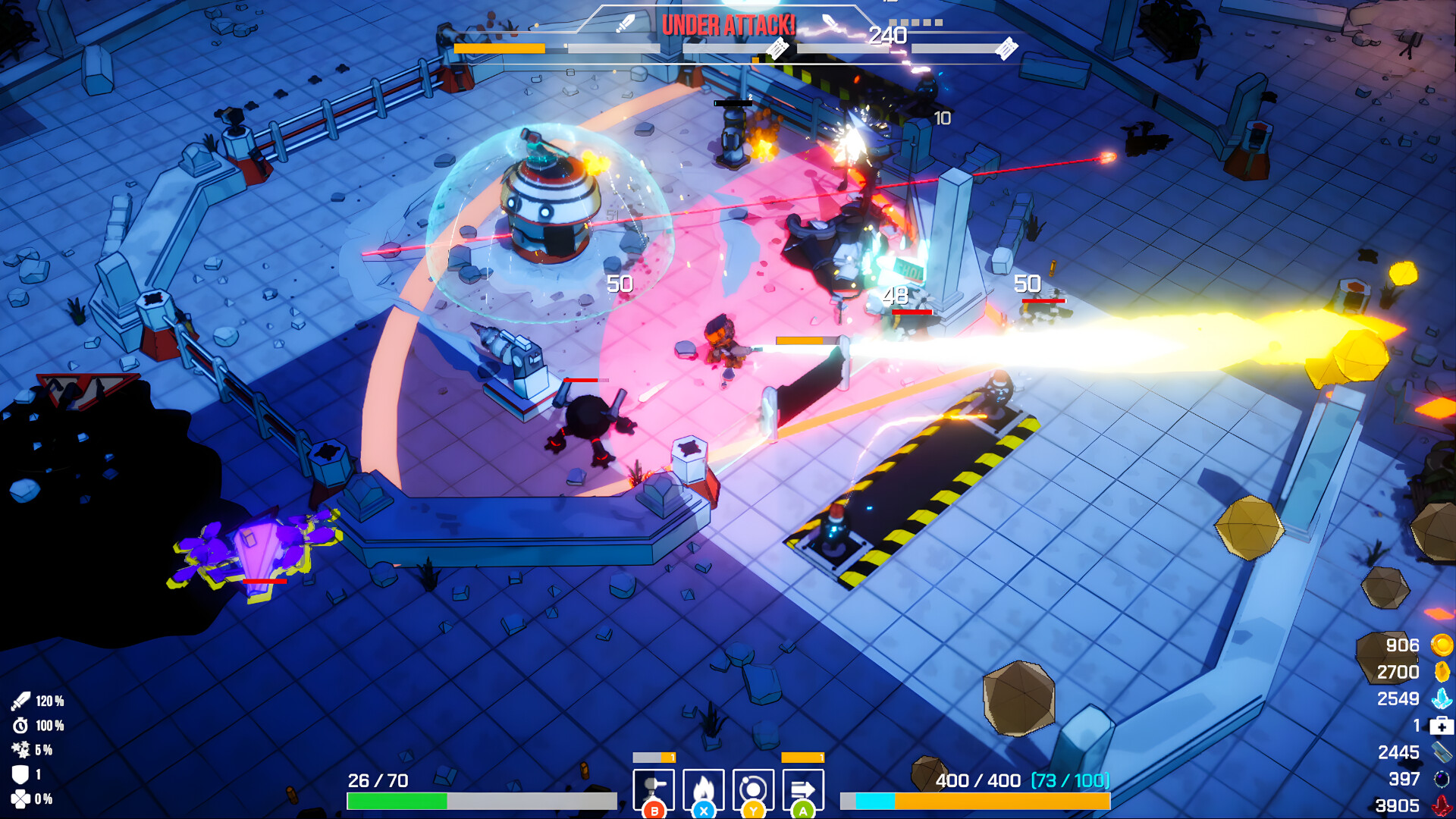 克丽特：共同防御/Kritter: Defend Together 截图 10