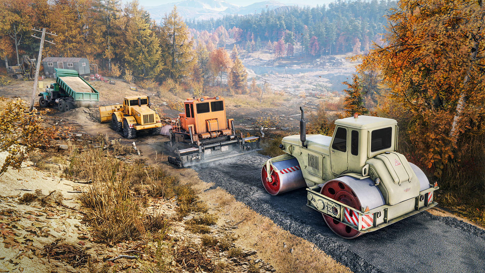 灾后修复师|v1.5.0.1|全DLC|43G大小|官方中文|支持手柄|RoadCraft