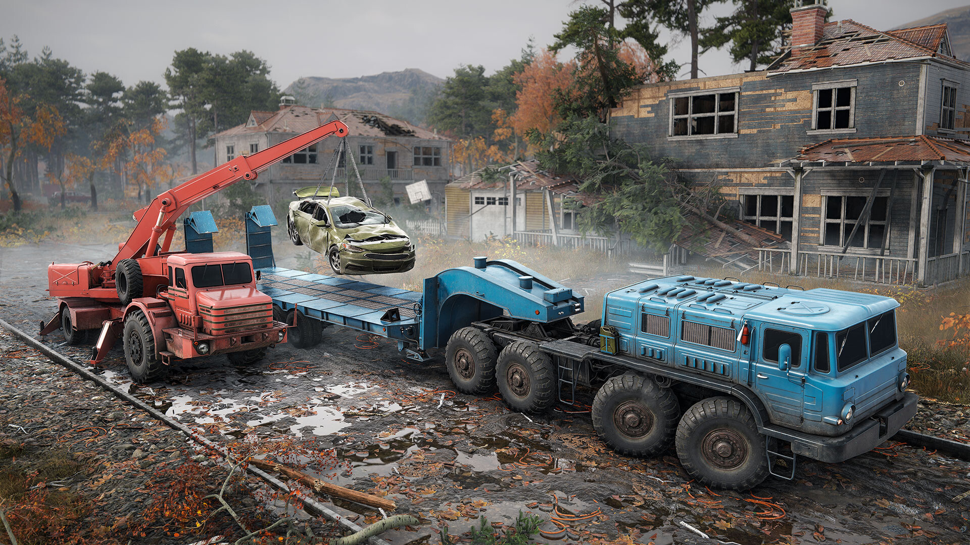 灾后修复师|v5.2.0.0|官方中文|支持手柄|RoadCraft - 3