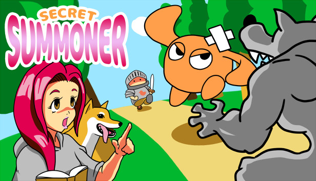 【Switch】偷偷当个召唤师 Secret Summoner|官方中文|本体+v1.0.2升补|NSP|-3DD游戏屋