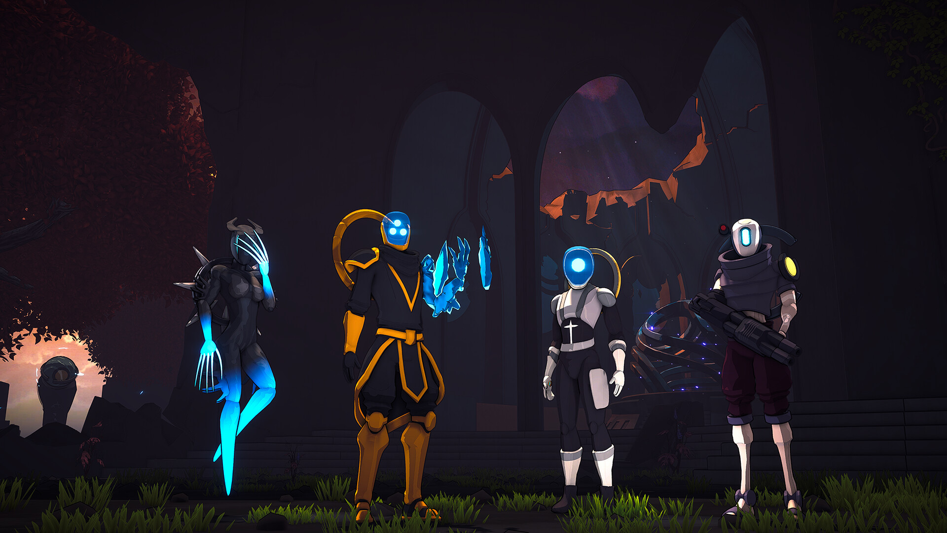 图片[2]-心门守卫联机版（Gatekeeper Online）免安装中文版下载-蒸汽游戏宝库 - 高质量Steam单机游戏下载站