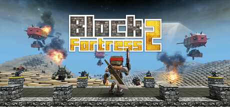 方块堡垒2|Block Fortress 2|Build.20207763|官方中文|支持手柄|容量1.35GB插图1OKDLC 方块堡垒2|Block Fortress 2|Build.20207763|官方中文|支持手柄|容量1.35GB插图1OKDLC