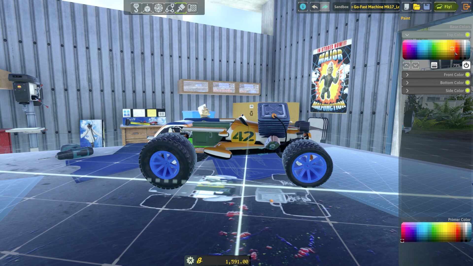 模型制作世界|v1.5|官方英文|支持手柄|KitHack Model Club - 5