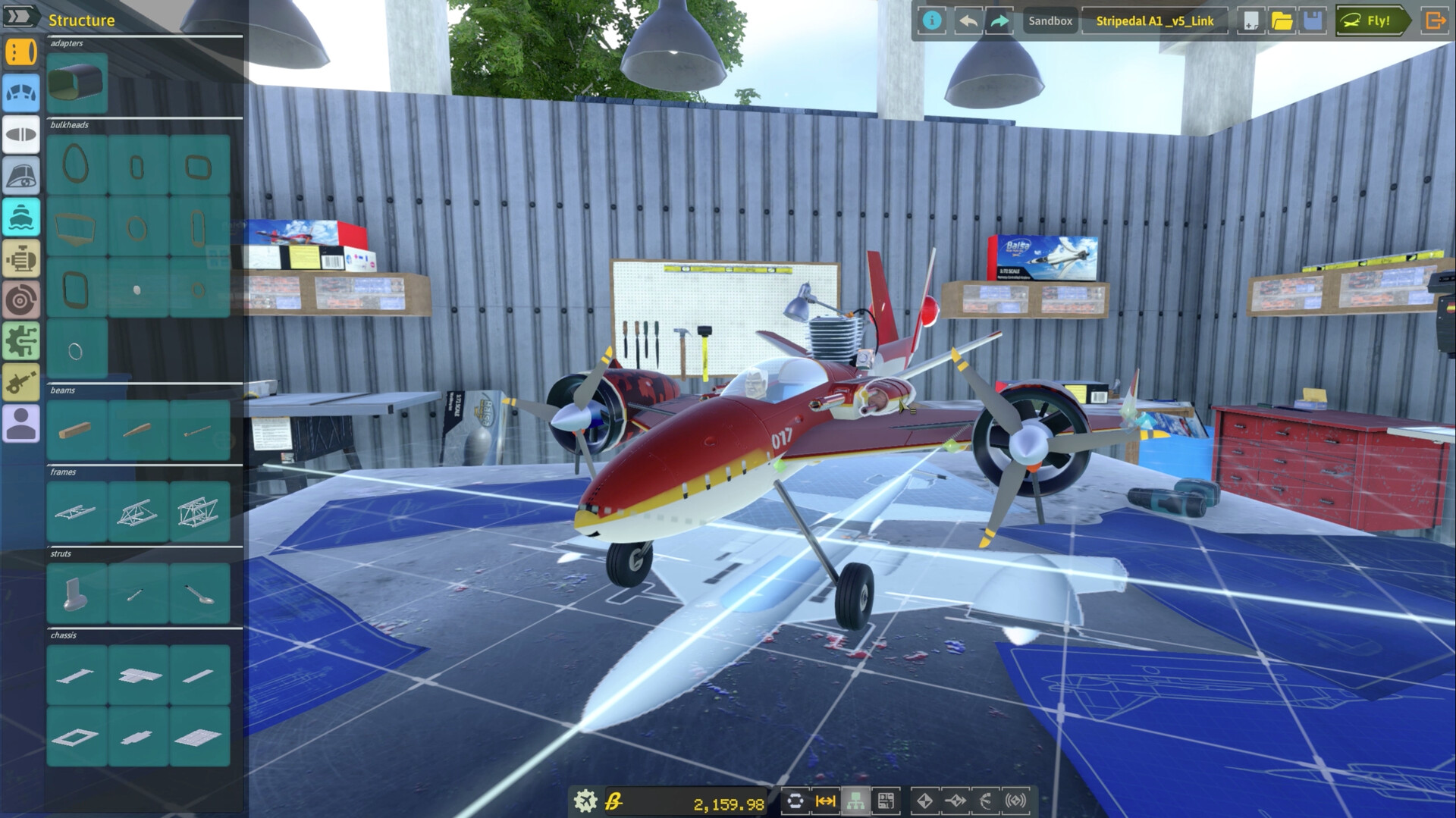 模型制作世界|v1.5|官方英文|支持手柄|KitHack Model Club - 2