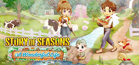 牧场物语 Welcome！美丽人生/STORY OF SEASONS: A Wonderful Life_官方中文绿色版|网盘下载-异次元社
