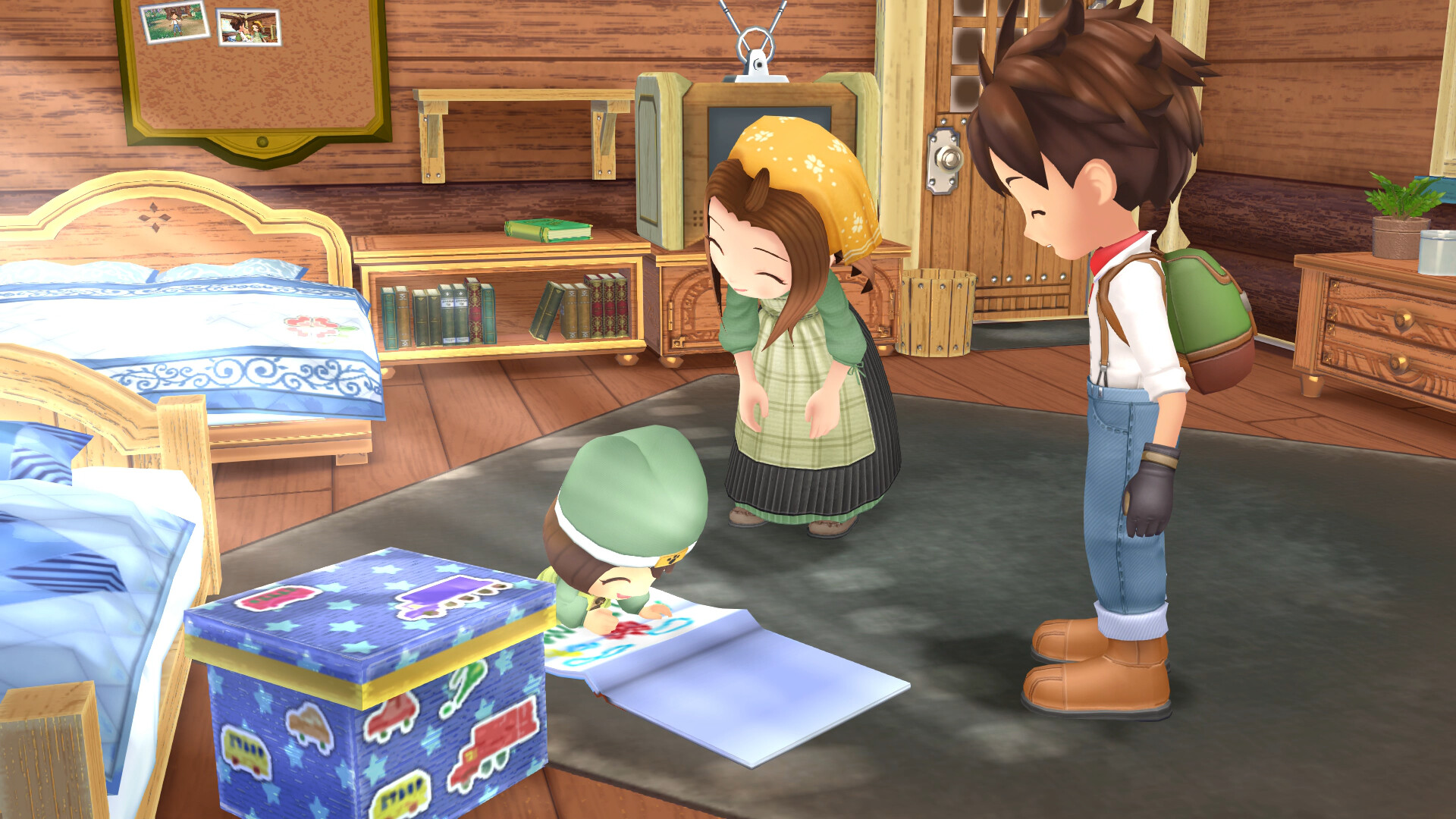 牧场物语 Welcome！美丽人生|v1.0.1|全DLC|2G大小|官方中文|支持手柄|STORY OF SEASONS: A Wonderful Life