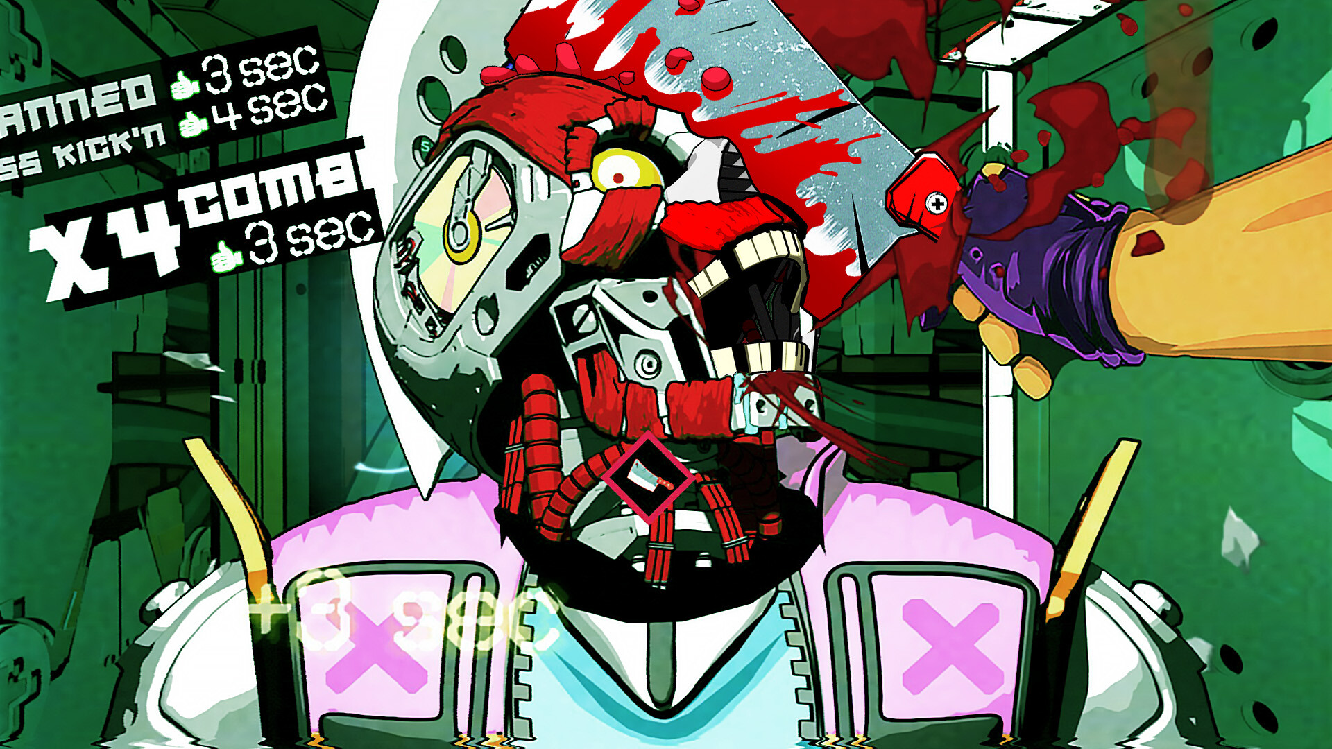 《鲻鱼头疯杰克(MULLET MADJACK)》|v1.13d23|中文|免安装硬盘版 《鲻鱼头疯杰克(MULLET MADJACK)》|v1.13d23|中文|免安装硬盘版