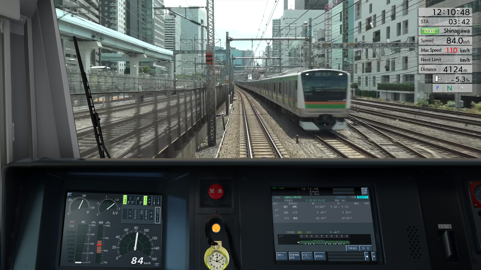 JR 东日本列车模拟器（英文版）/JR EAST Train Simulator 截图 15