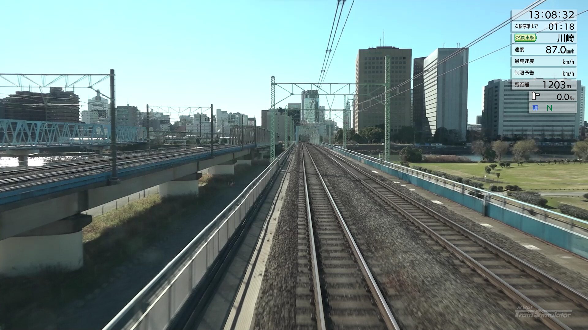 JR东日本列车模拟器|支持手柄|JR EAST Train Simulator - 11