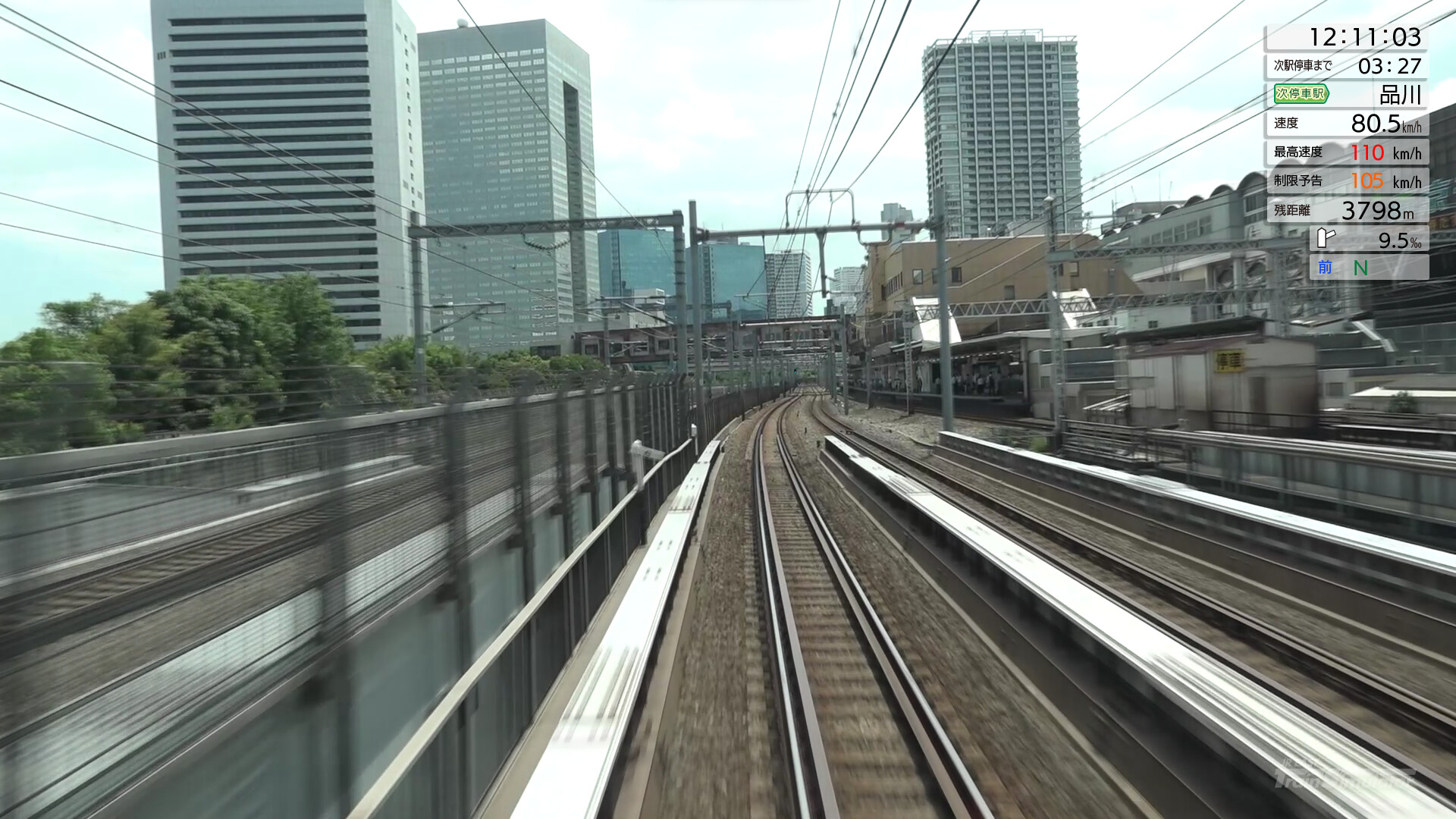 JR 东日本列车模拟器（英文版）/JR EAST Train Simulator 截图 16