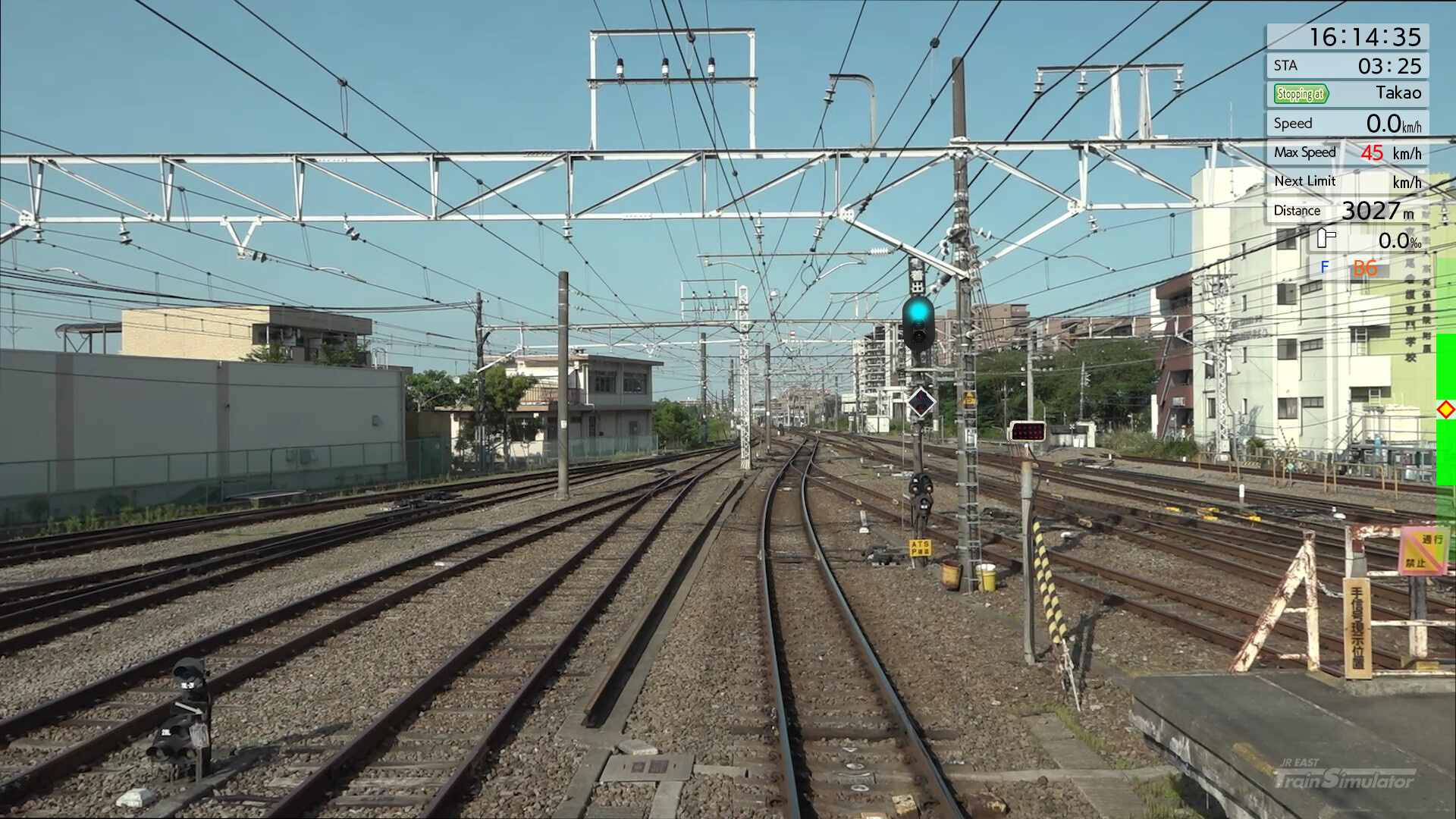 JR 东日本列车模拟器（英文版）/JR EAST Train Simulator 截图 22