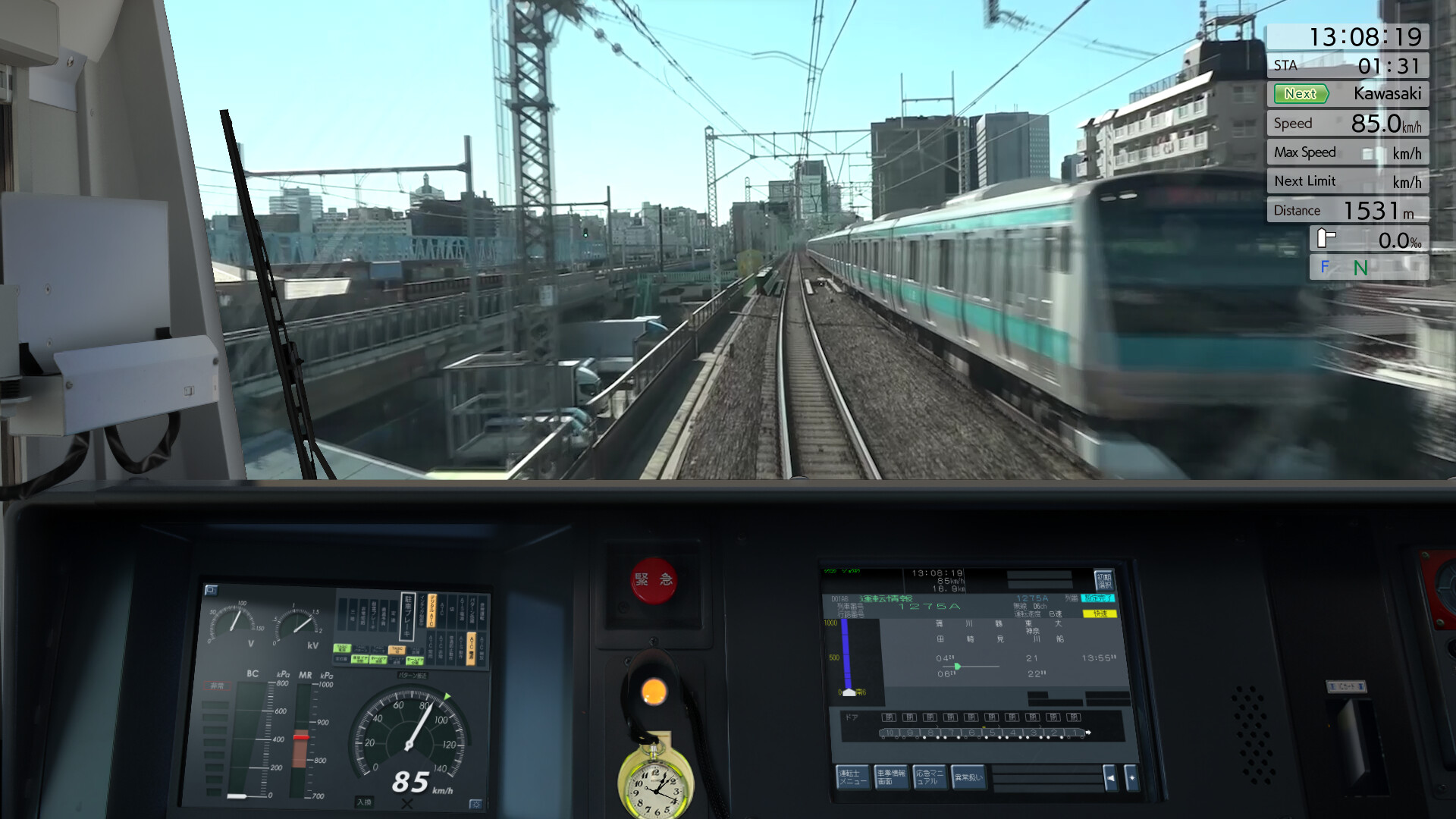 JR 东日本列车模拟器（英文版）/JR EAST Train Simulator 截图 9