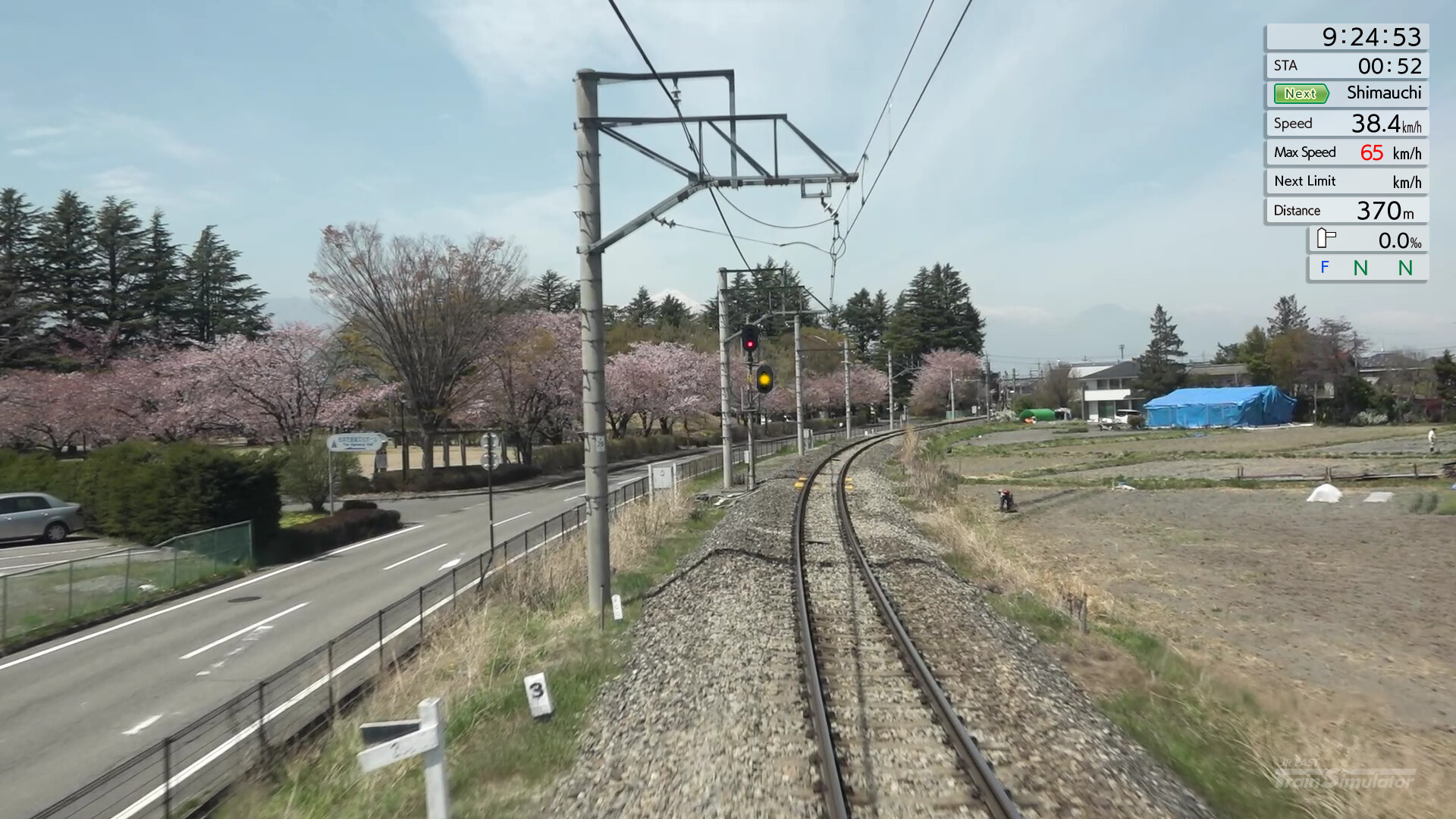 JR 东日本列车模拟器（英文版）/JR EAST Train Simulator 截图 28
