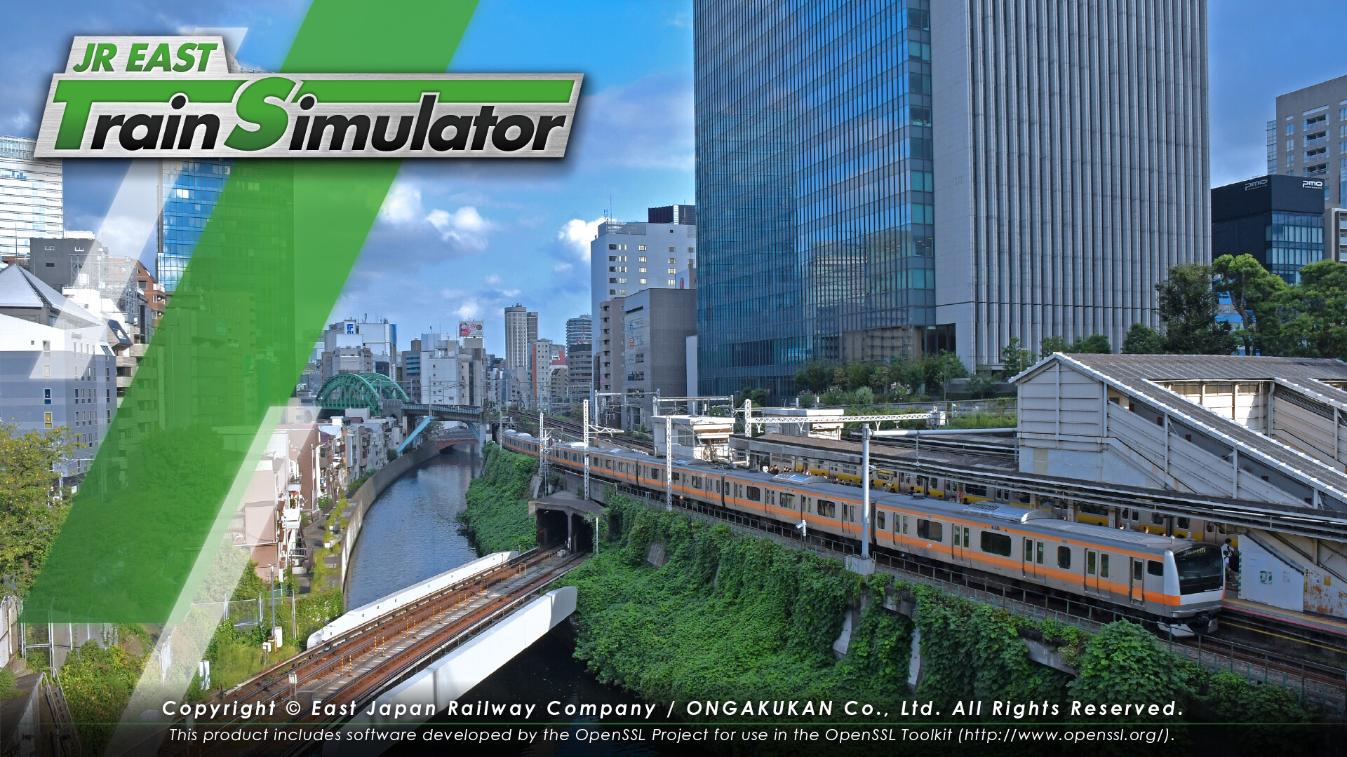 JR 东日本列车模拟器（英文版）/JR EAST Train Simulator 截图 1