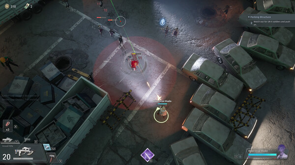 图片[3]-断电协议（Section 13）免安装中文版下载-蒸汽游戏宝库 - 高质量Steam单机游戏下载站