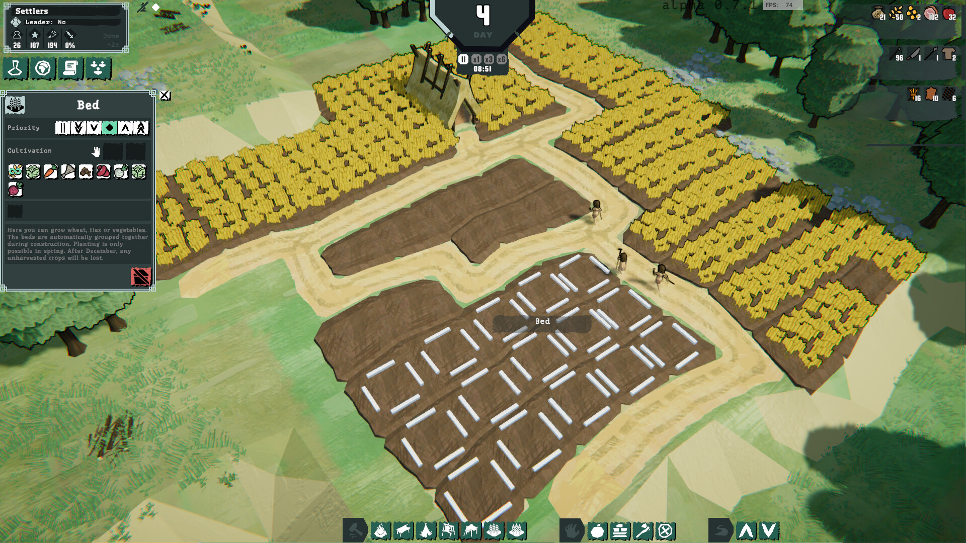 原始定居者/Humanica 截图 10