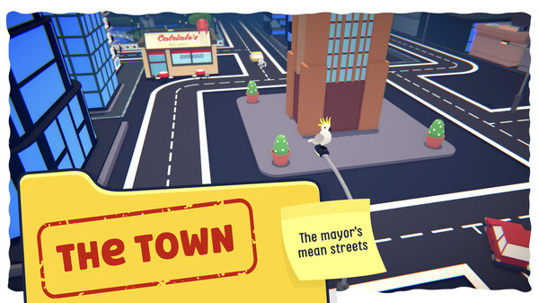 神羽：黑手党鸽子传奇/The Godfeather : A Mafia Pigeon Saga - PC平台资源截图 4