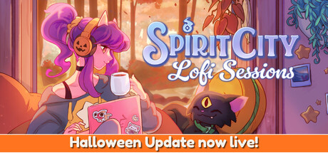 精神城市：洛菲会议/Spirit City: Lofi Sessions-秋风资源网