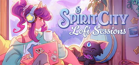 精神城市洛菲会议|Spirit City: Lofi Sessions|v1.6.2|简体中文|1.7G插图1跳跳游戏网