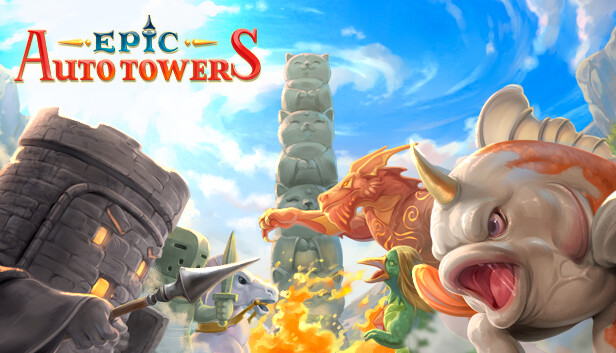 《史诗自动塔防/Epic Auto Towers》免安装绿色版